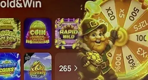 Коллекция Hold&Win : 265 слотов