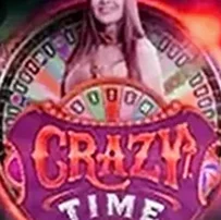 Аппарат Crazy Time провайдера Evolution
