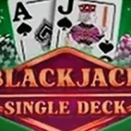 Игровой слот Blackjack Single Deck провайдера Platipus
