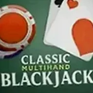 Игровой слот Classic Multihand Blackjack провайдера BGaming