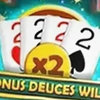 Игровой автомат Bonus Deuces Wild от Platipus